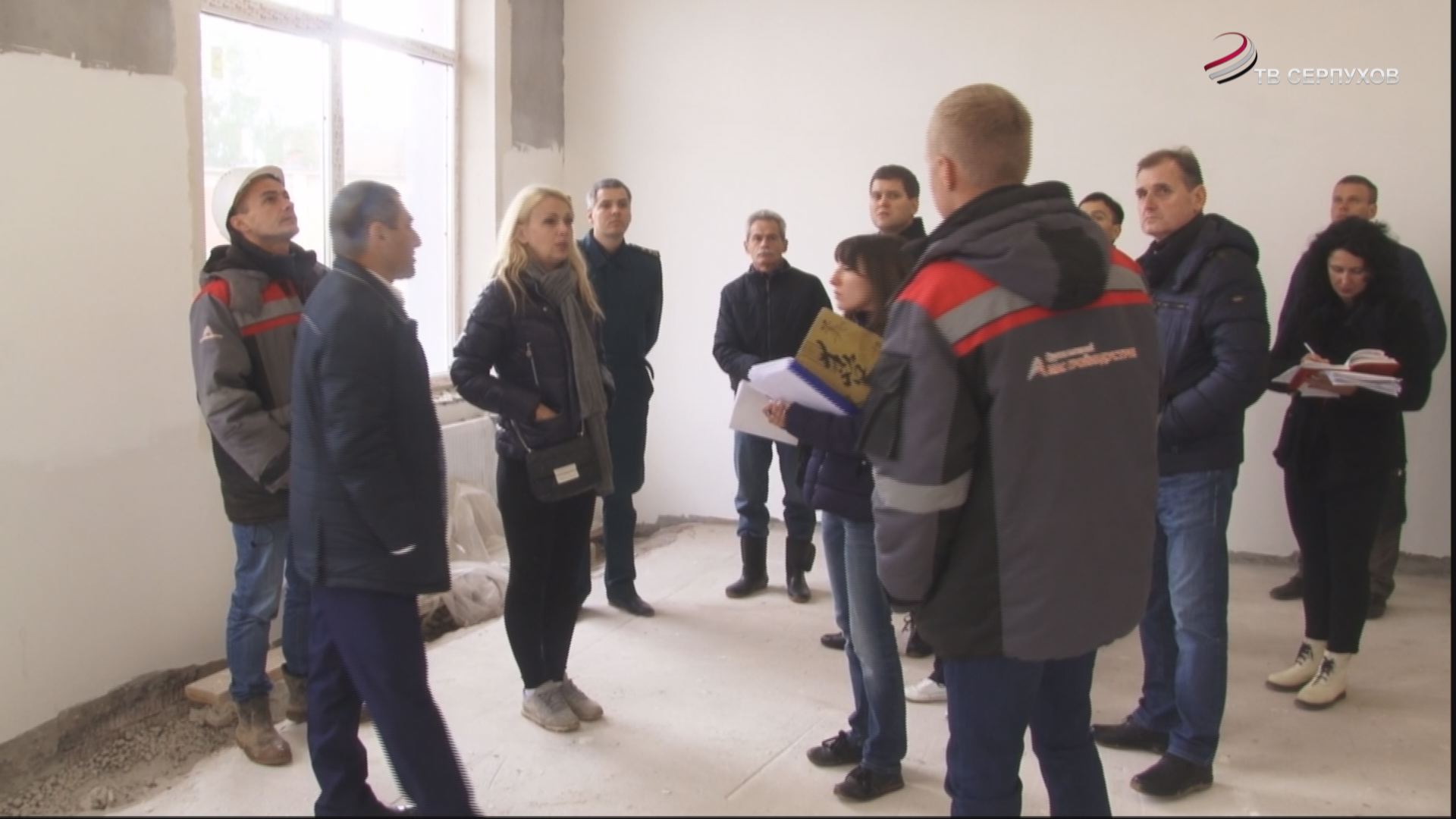 Представитель Минстроя Подмосковья проинспектировал новые школы в Серпухове и районе Представитель Минстроя Подмосковья проинспектировал новые школы в Серпухове и районе