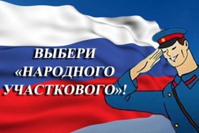 Народного участкового выберут в Серпухове Народного участкового выберут в Серпухове