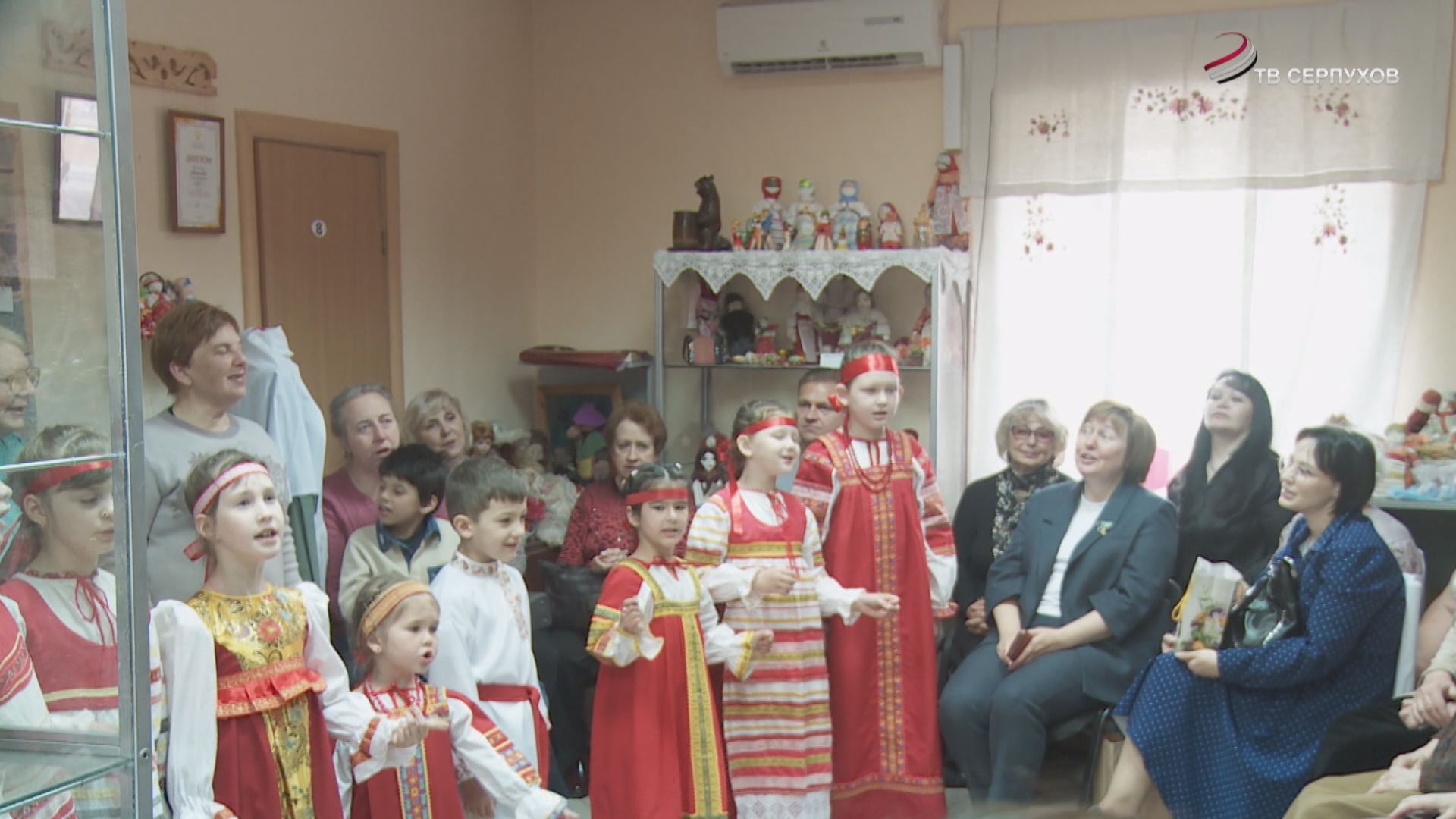 Музей кукол отметил свое 15-летие