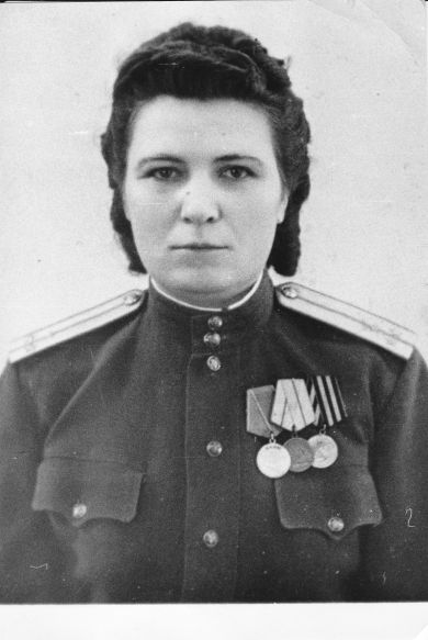 Богомолова Валентина Дмитриевна