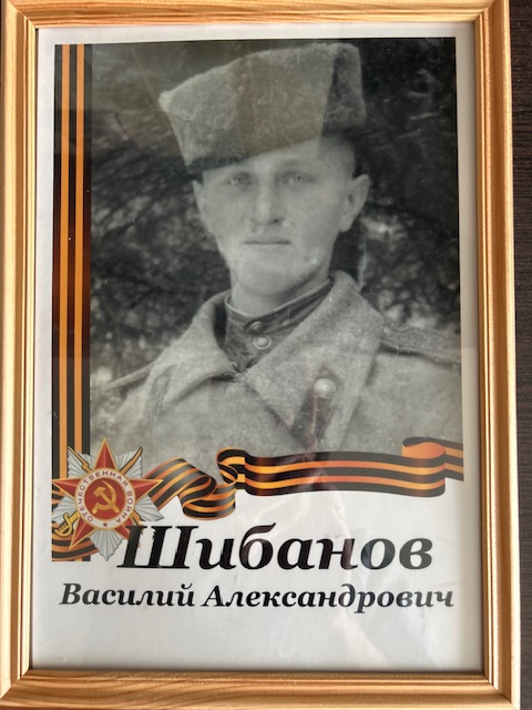 Шибанов Василий Александрович