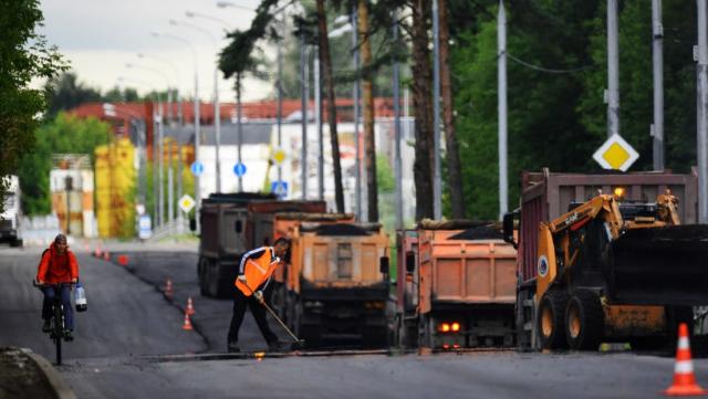 Свыше 25% дорожных участков Подмосковья отремонтируют благодаря голосованию на «Доброделе» Свыше 25% дорожных участков Подмосковья отремонтируют благодаря голосованию на «Доброделе»