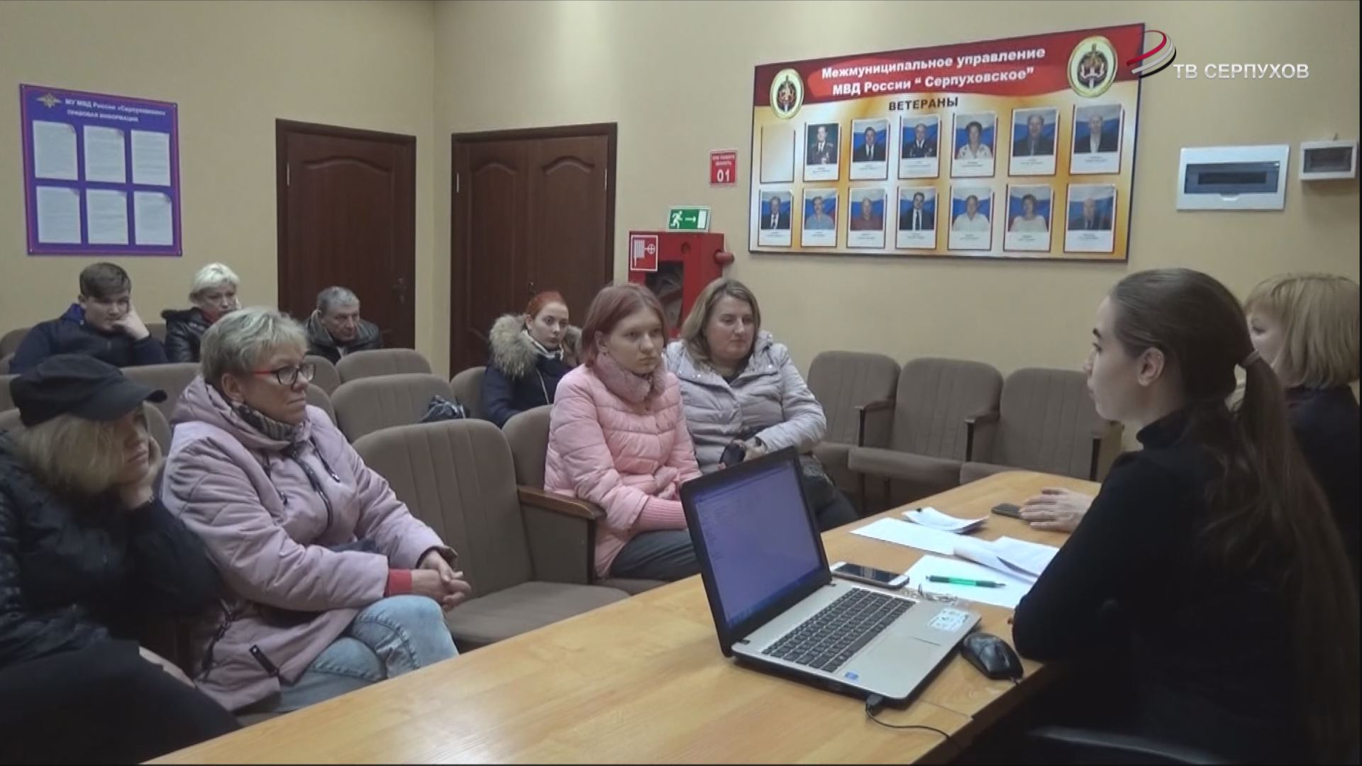 В полиции прошел День открытых дверей В полиции прошел День открытых дверей