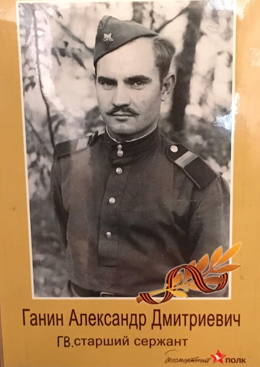 Ганин Александр Дмитриевич