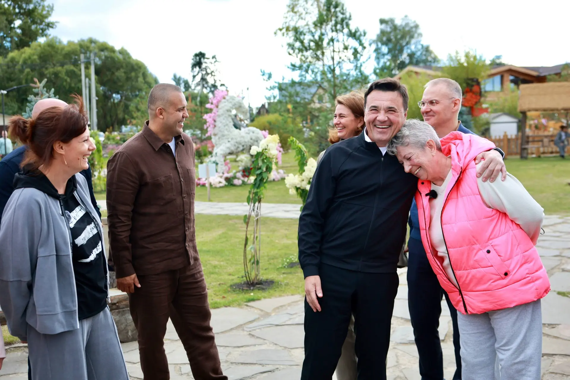 В Серпухове благоустроили парк «Сераксеево»