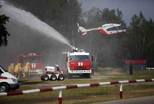 Аварийно-спасательная служба «Юпитер» из Серпухова приняла участие в XII Международном салоне «Комплексная безопасность 2019» Аварийно-спасательная служба «Юпитер» из Серпухова приняла участие в XII Международном салоне «Комплексная безопасность 2019»