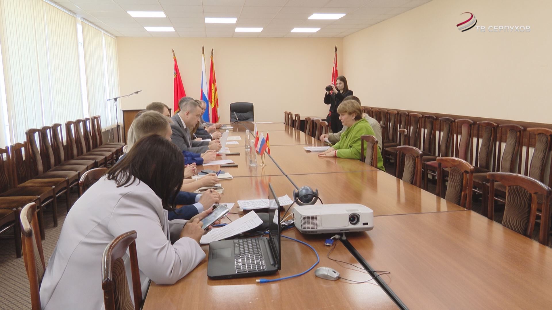 Глава Серпухова провел прием граждан по личным вопросам 