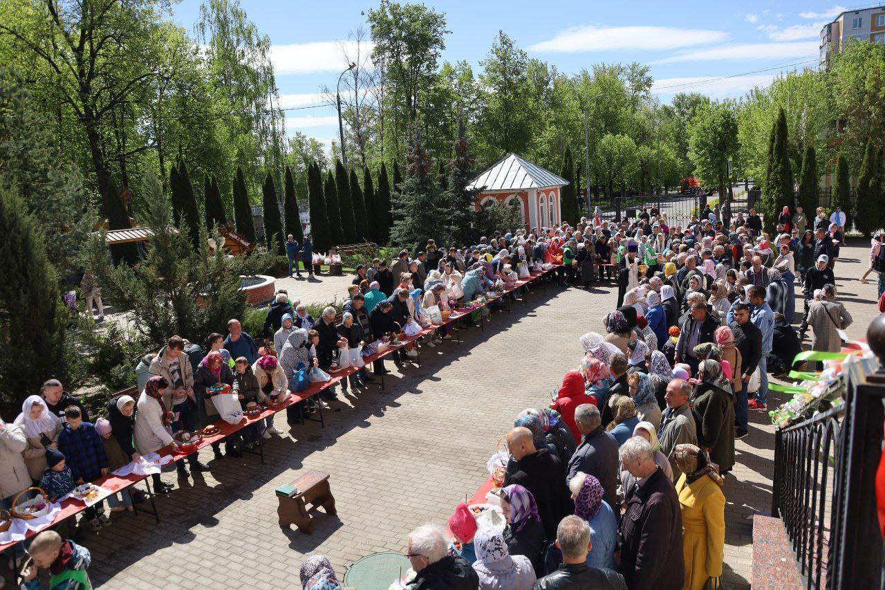 Серпуховичи готовятся встретить праздник Воскресения Христова