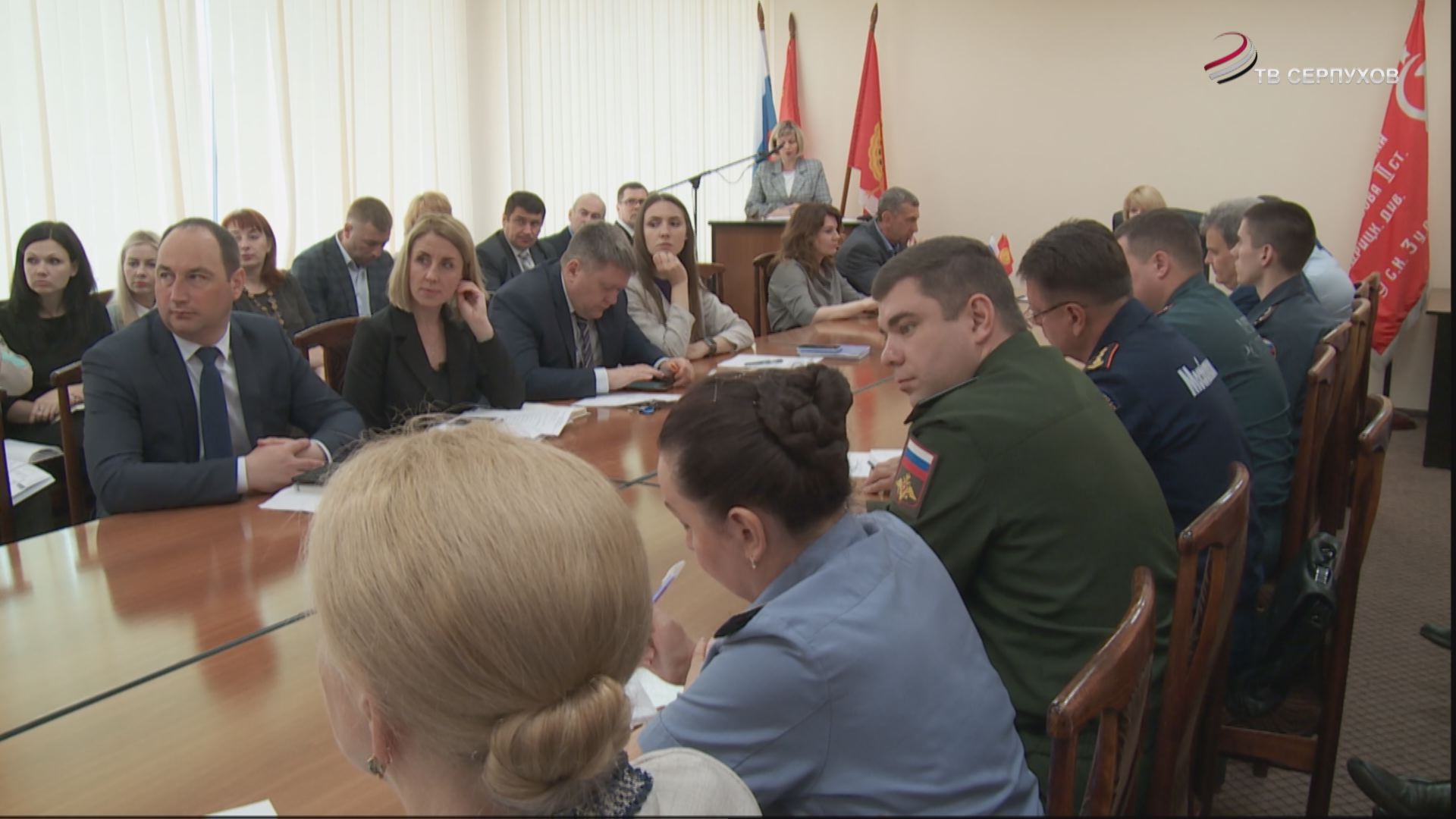 На оперативном совещании в Администрации Серпухова обсудили планы по благоустройству сезона 2019 На оперативном совещании в Администрации Серпухова обсудили планы по благоустройству сезона 2019