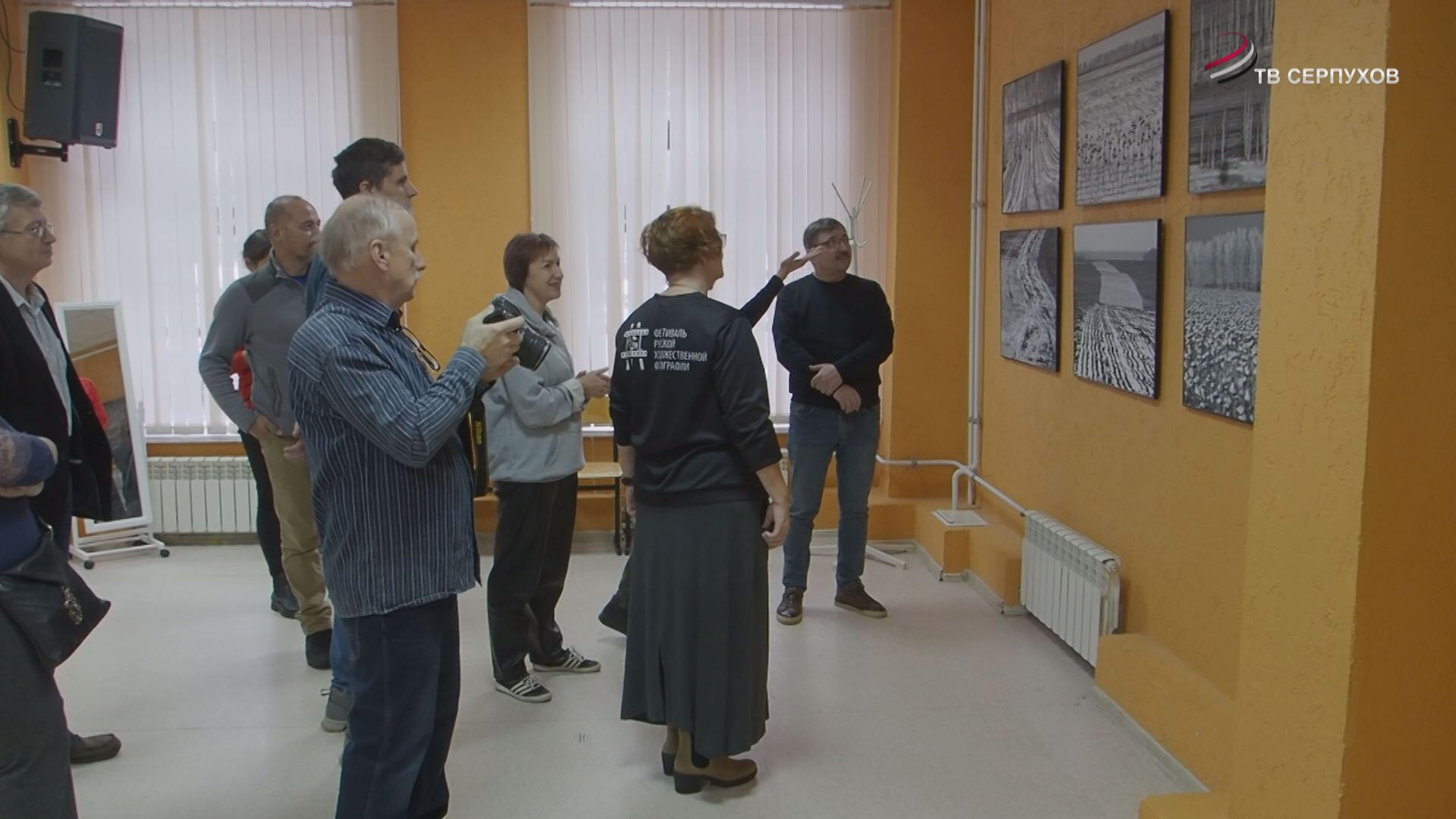 В Пущино стартовал Фестиваль русской художественной фотографии
