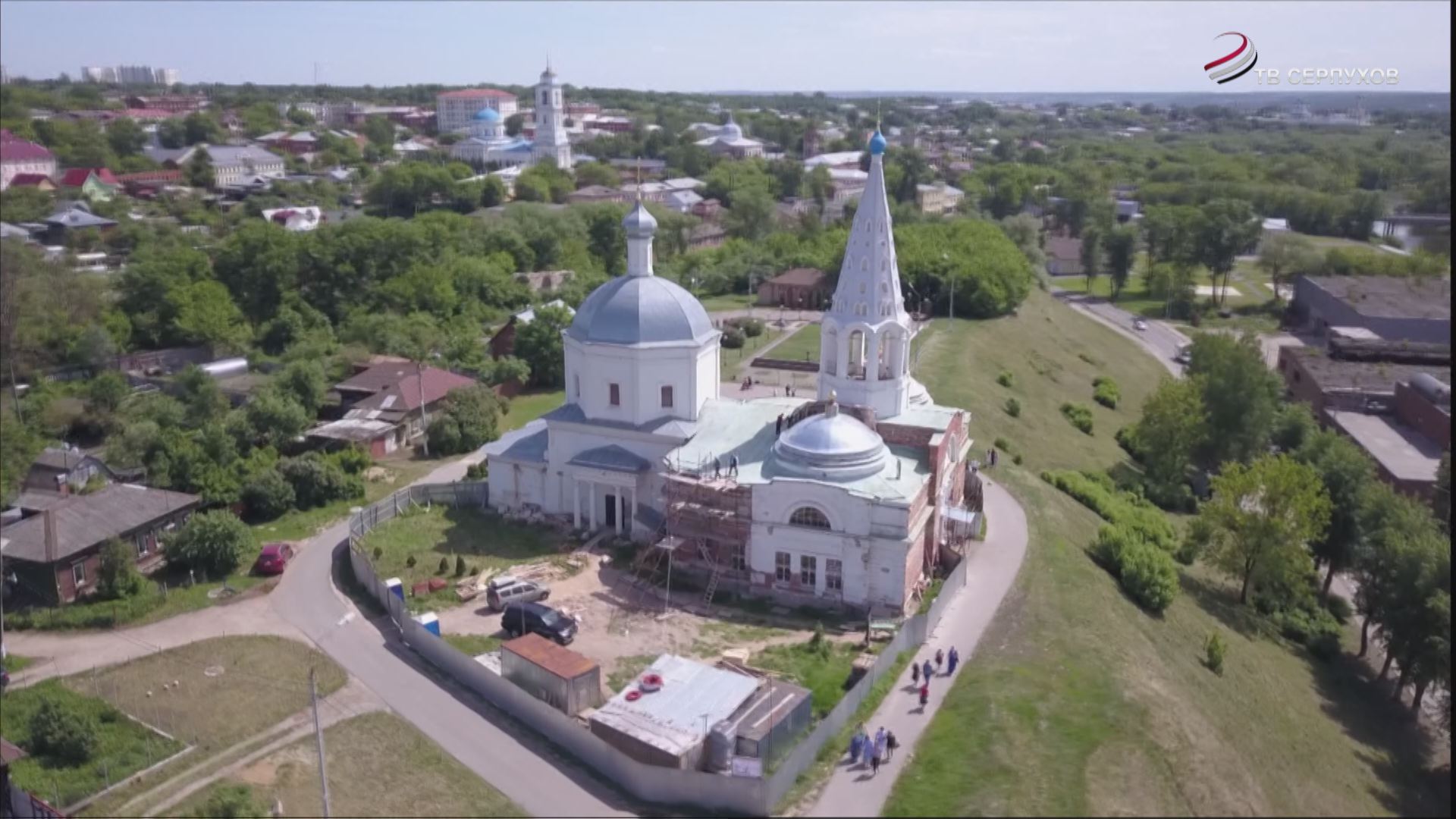 В Серпухове в Троицком Соборе найдена тайная комната В Серпухове в Троицком Соборе найдена тайная комната