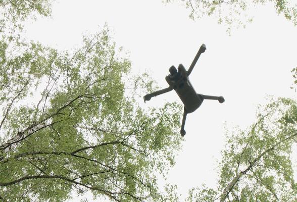 В Серпухове ограничено использование беспилотников
