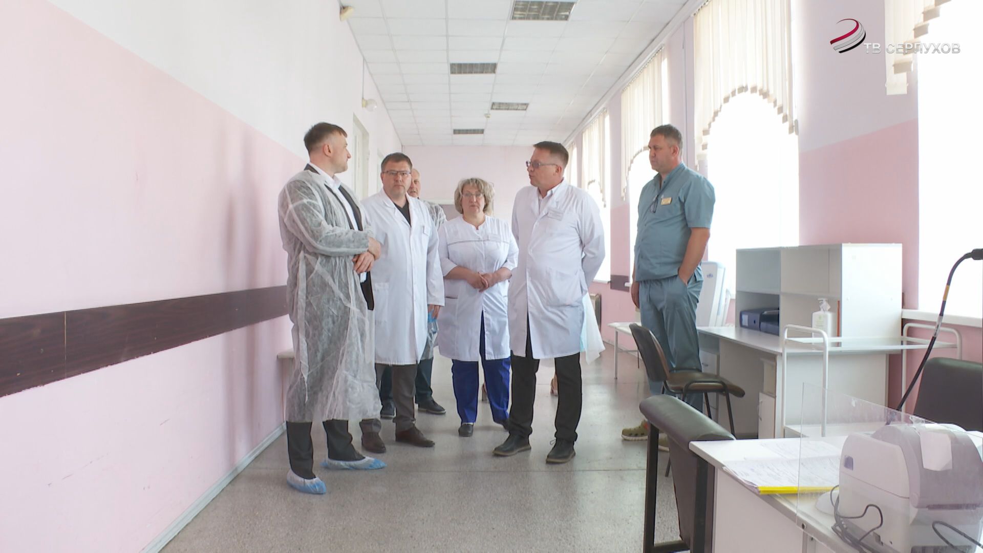 В хирургическом стационаре серпуховской больницы скоро начнётся ремонт