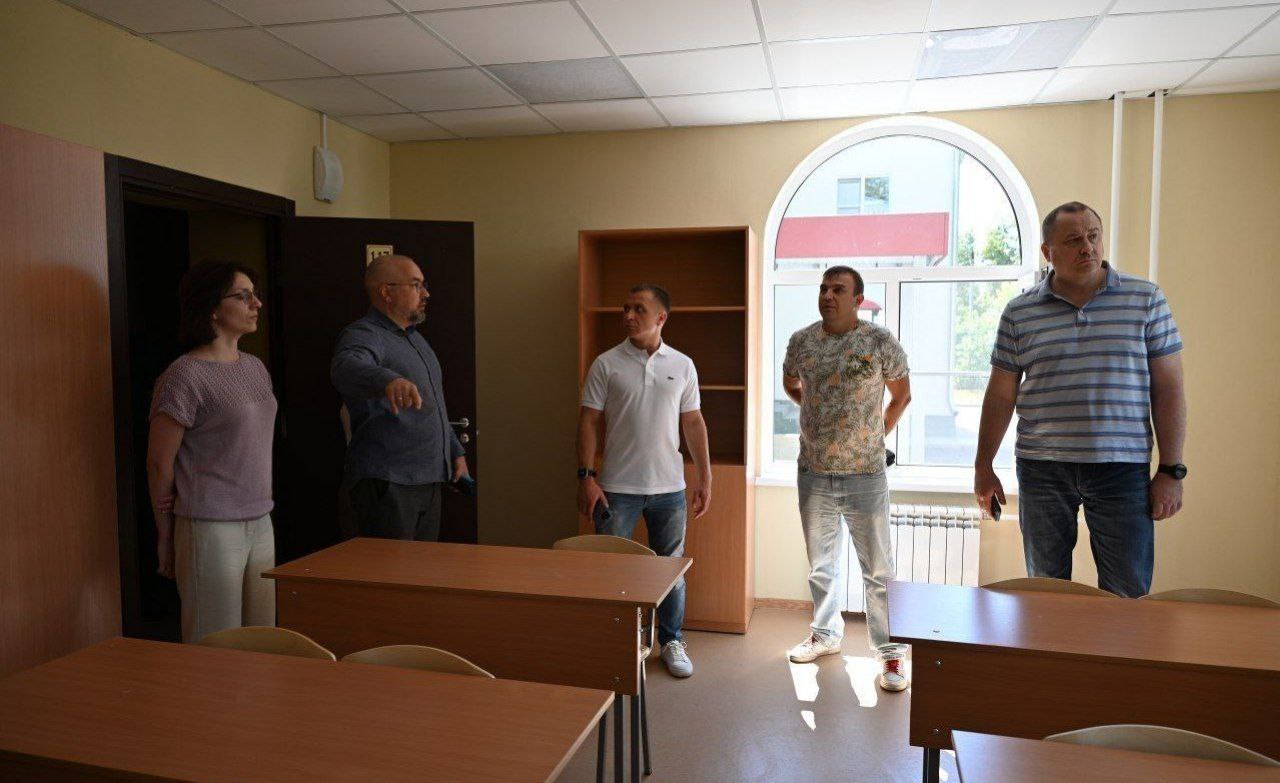 В корпусе серпуховской Детской школы искусств «Синтез» завершается капитальный ремонт