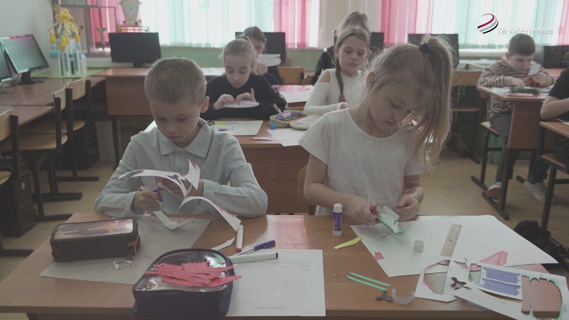 В Серпухове провели конкурс среди юных конструкторов