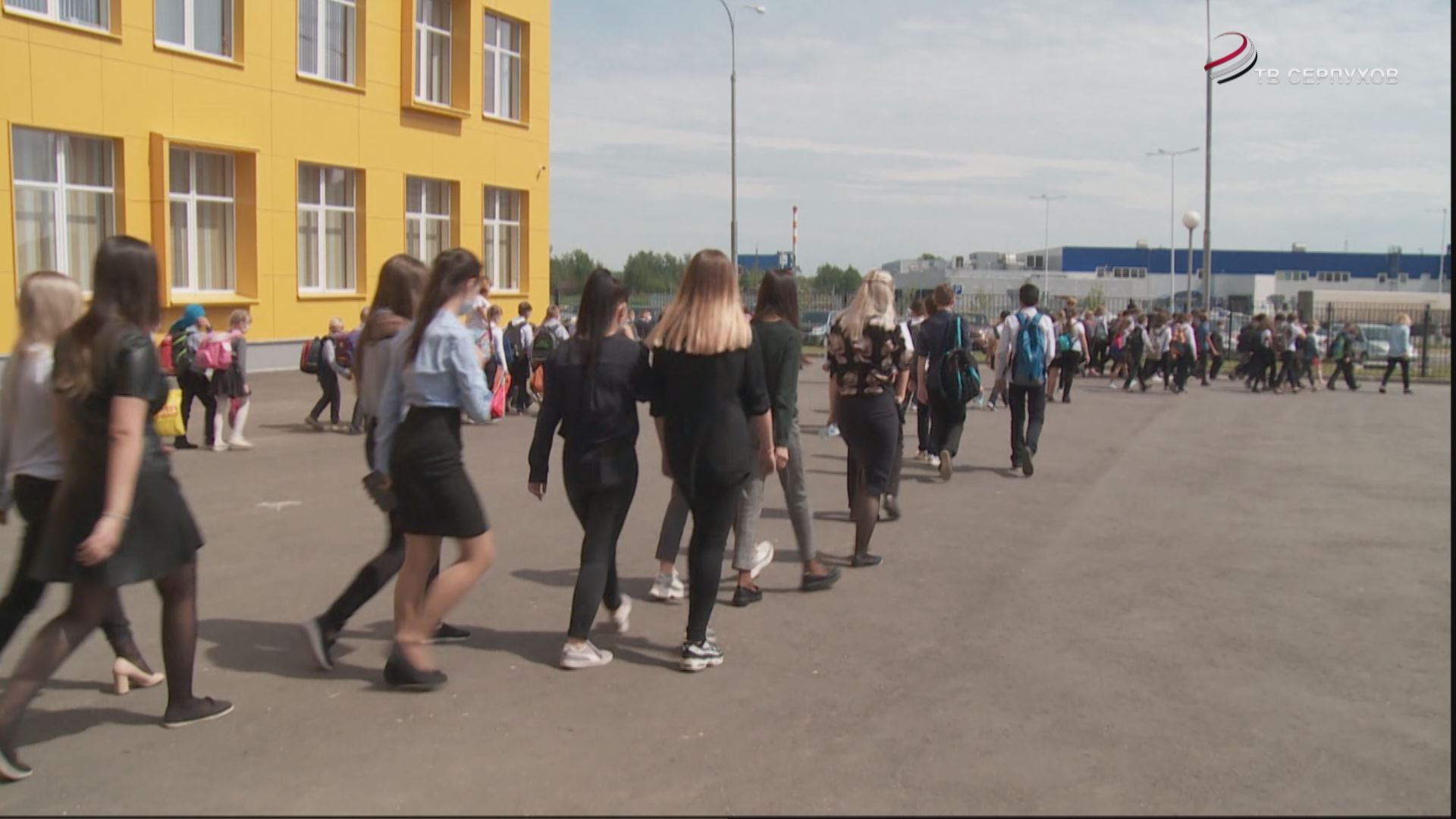 В школе №18 г.о. Серпухов провели объектовую тренировку по эвакуации В школе №18 г.о. Серпухов провели объектовую тренировку по эвакуации