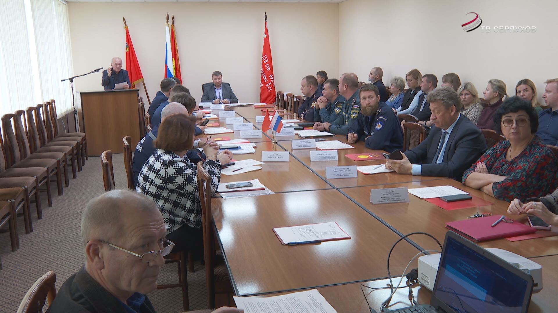 В Серпухове в этом году снизилось количество пожаров