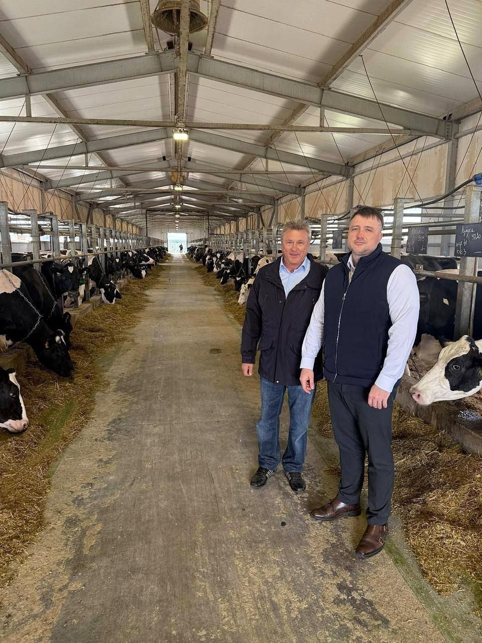 Предприятие «Дашковка» посетил Глава Серпухова Алексей Шимко