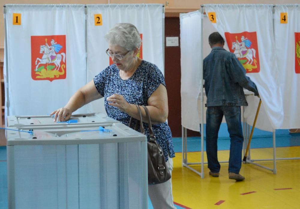 До закрытия избирательных участков остался один час До закрытия избирательных участков остался один час
