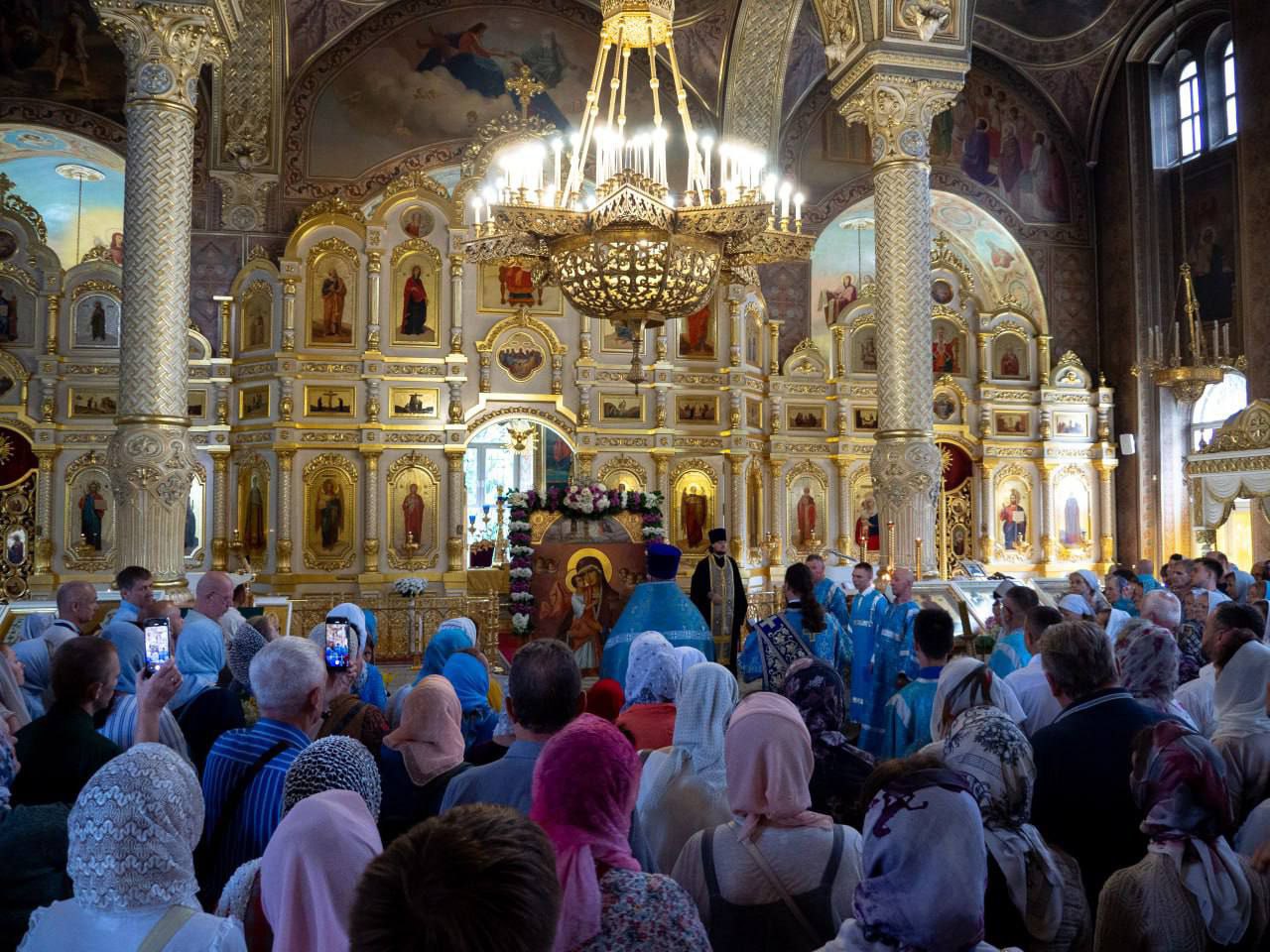 В Серпухове состоялся крестный ход с иконой «Взыскание погибших»