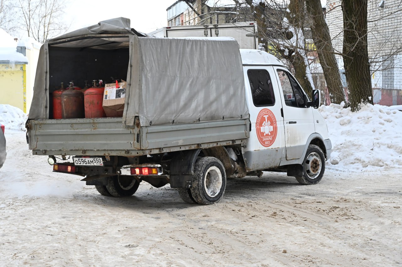 В дома серпуховичей вернулось тепло, последствия аварии устранены 