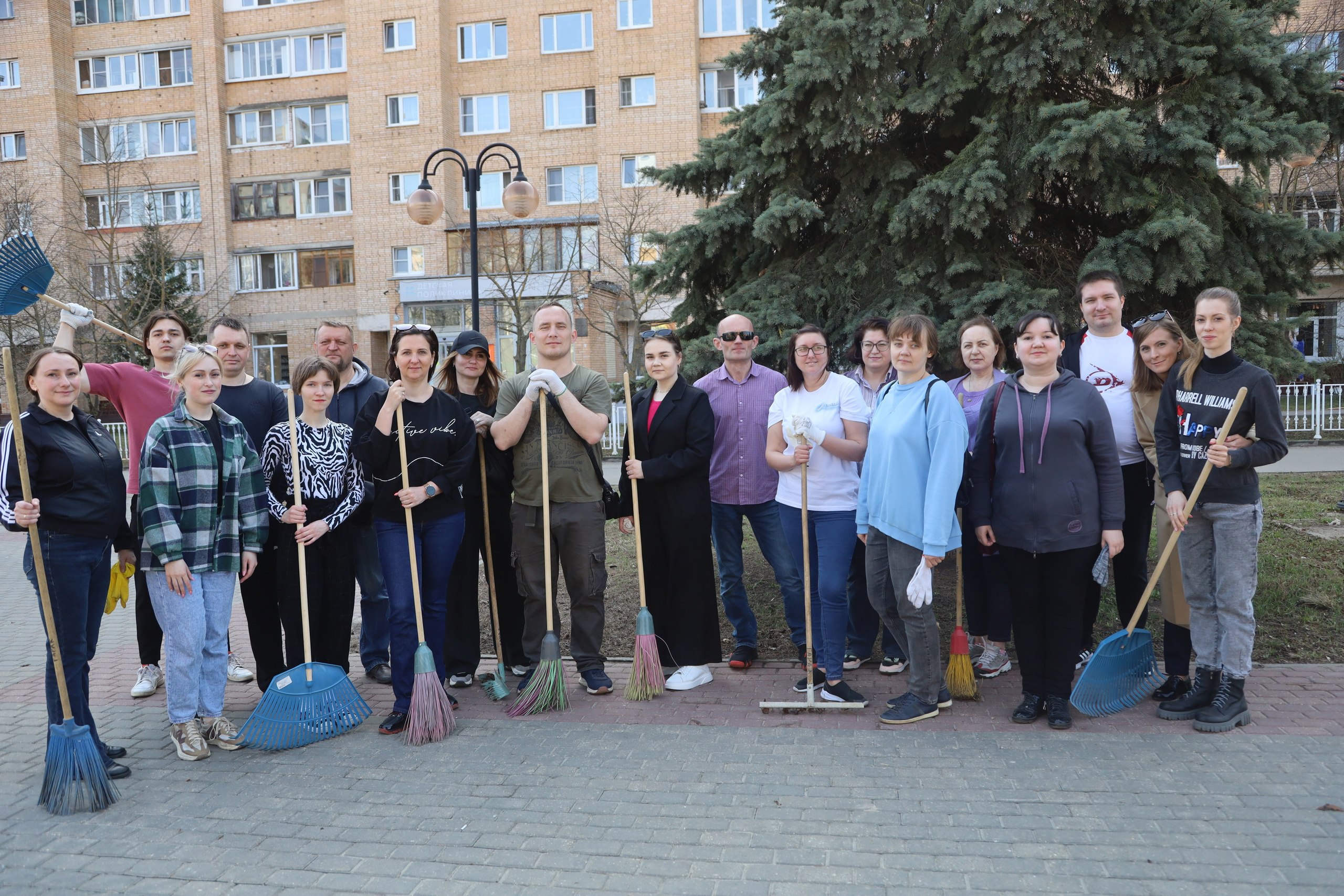 Журналисты Серпухова присоединились к общегородскому субботнику