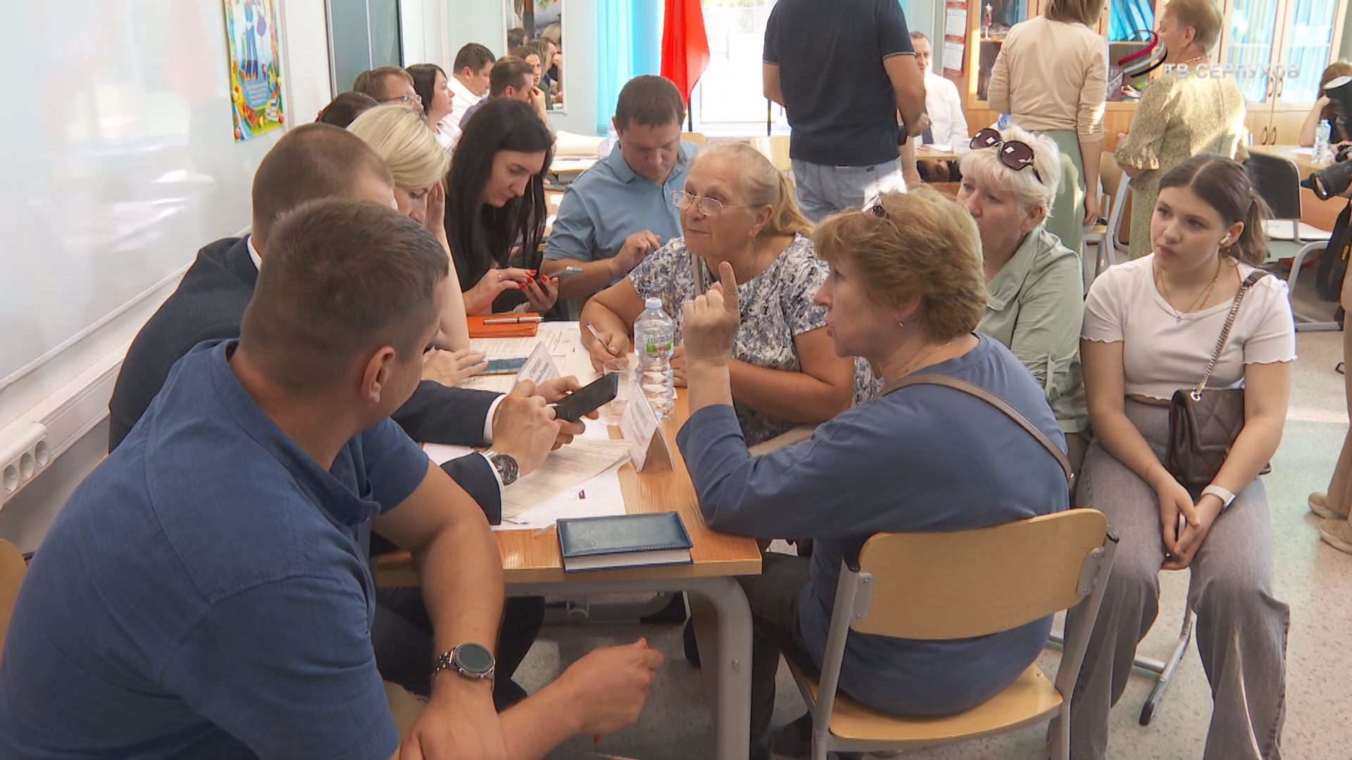 В поселке Пролетарский провели «Выездную администрацию»