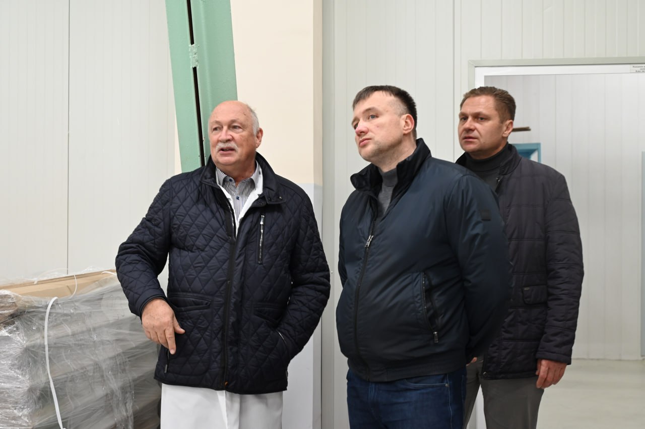 Глава Серпухова совершил рабочий визит на предприятие «ВИФИТЕХ»