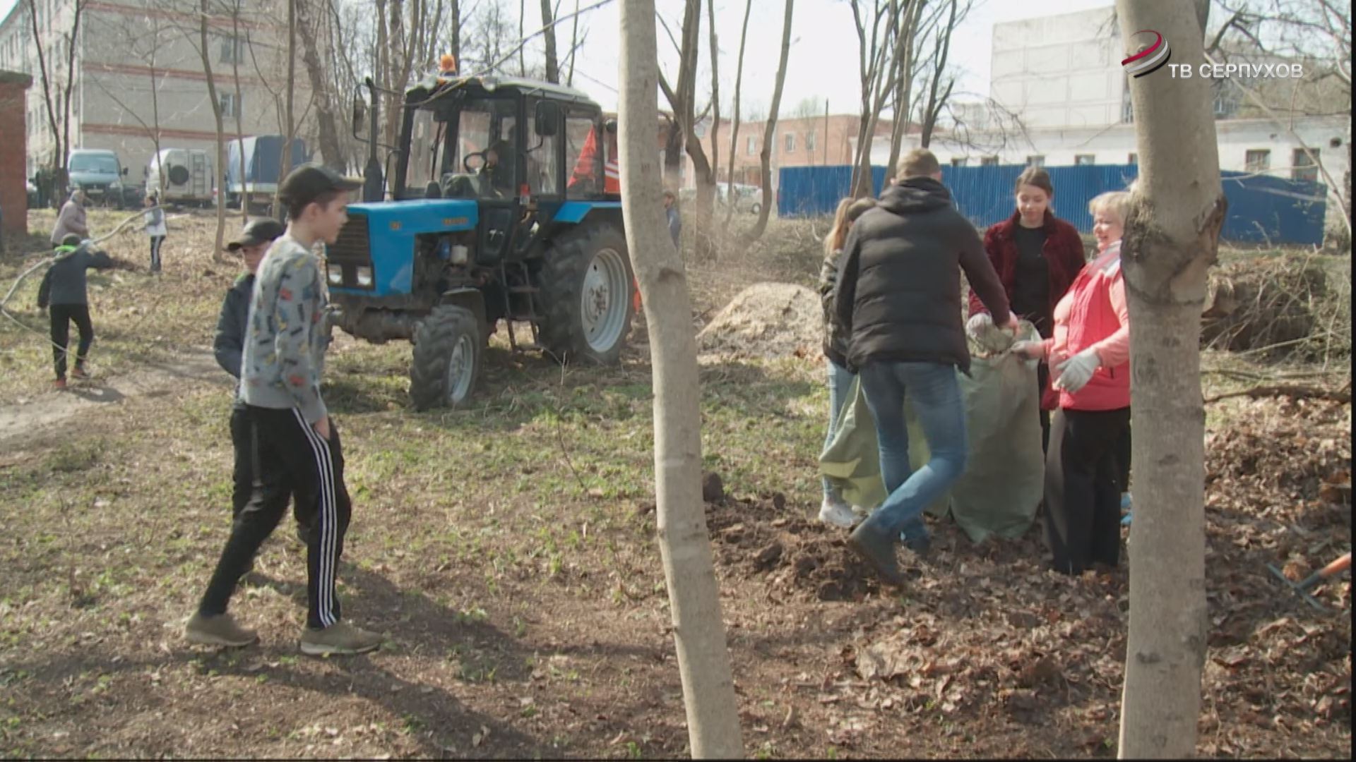 В Серпухове на субботники в рамках месячника по благоустройству вышли более 27 тысяч человек В Серпухове на субботники в рамках месячника по благоустройству вышли более 27 тысяч человек