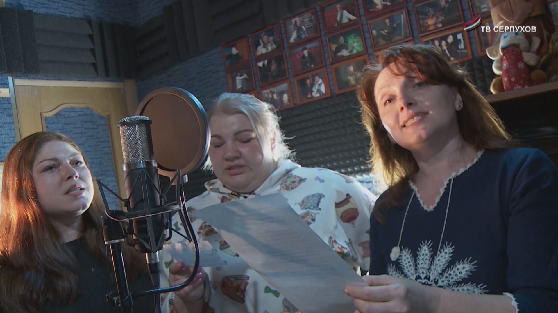 В Серпухове сняли клип в подарок участникам СВО 