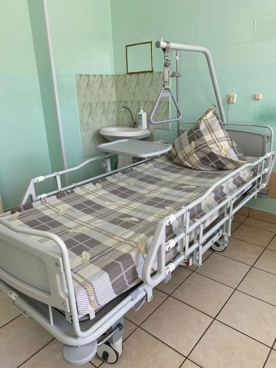В стационарных отделениях Серпуховской больницы появилось новое оборудование