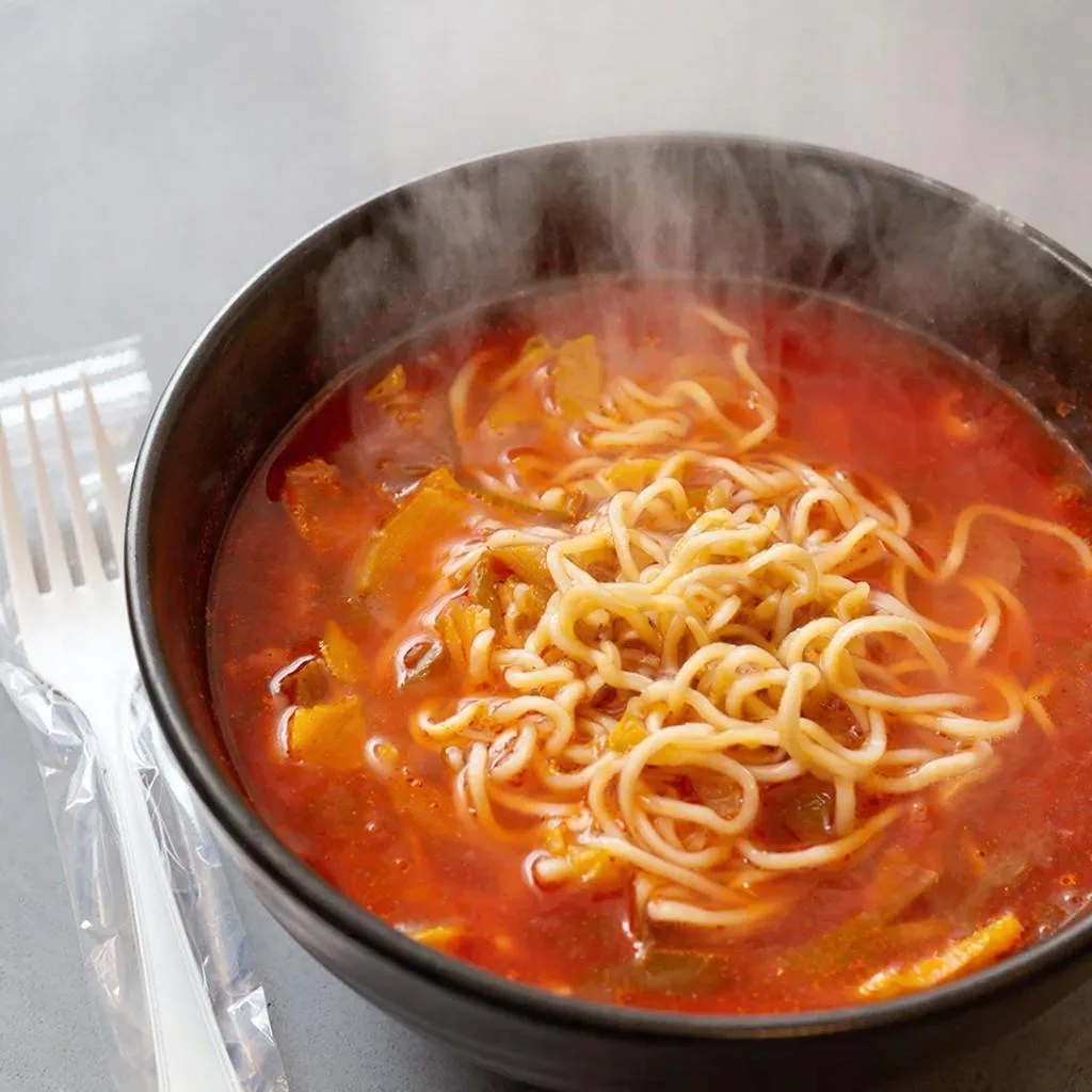 Лапшу из Серпухова представили на крупной отраслевой выставке в Африке