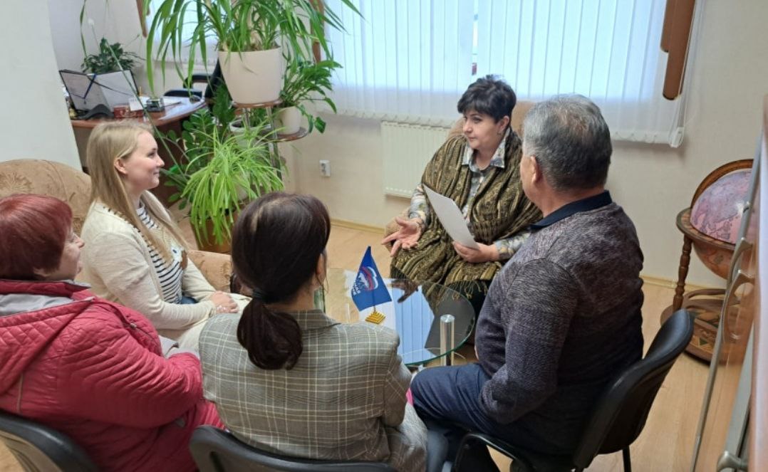 Приём жителей Серпухова провела депутат Елена Акимова