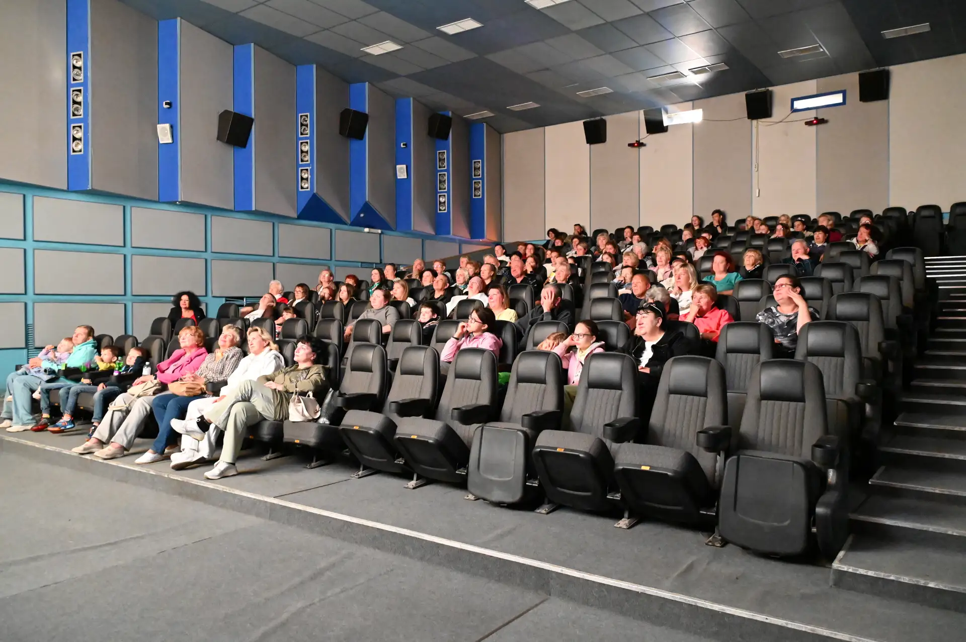 В Серпухове продолжается проект «СВОе кино». В Серпухове продолжается проект «СВОе кино».