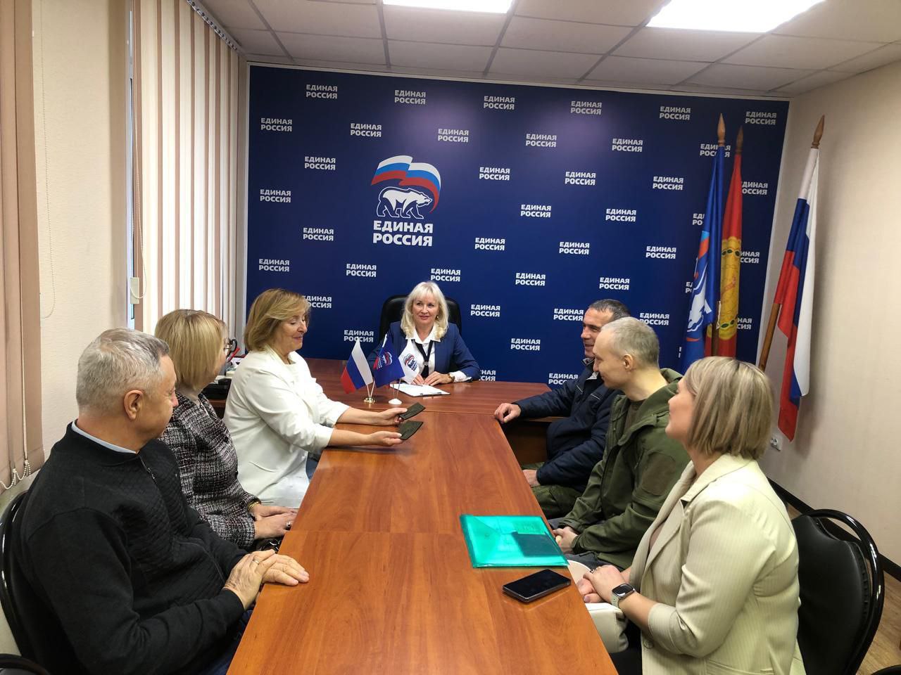 В Серпухове прошел единый день приемов для участников СВО и их семей