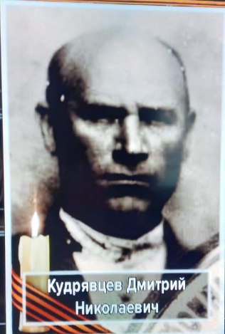 Кудрявцев Дмитрий Николаевич