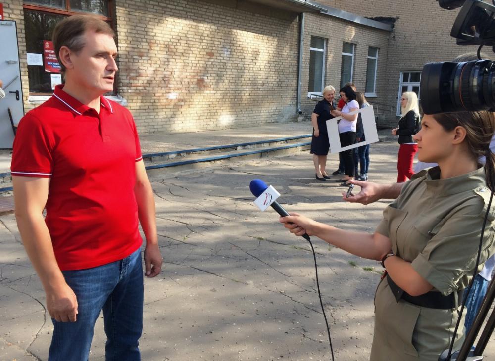 Игорь Ермаков: Жители Серпуховского района ответственно отнеслись к выборам Игорь Ермаков: Жители Серпуховского района ответственно отнеслись к выборам