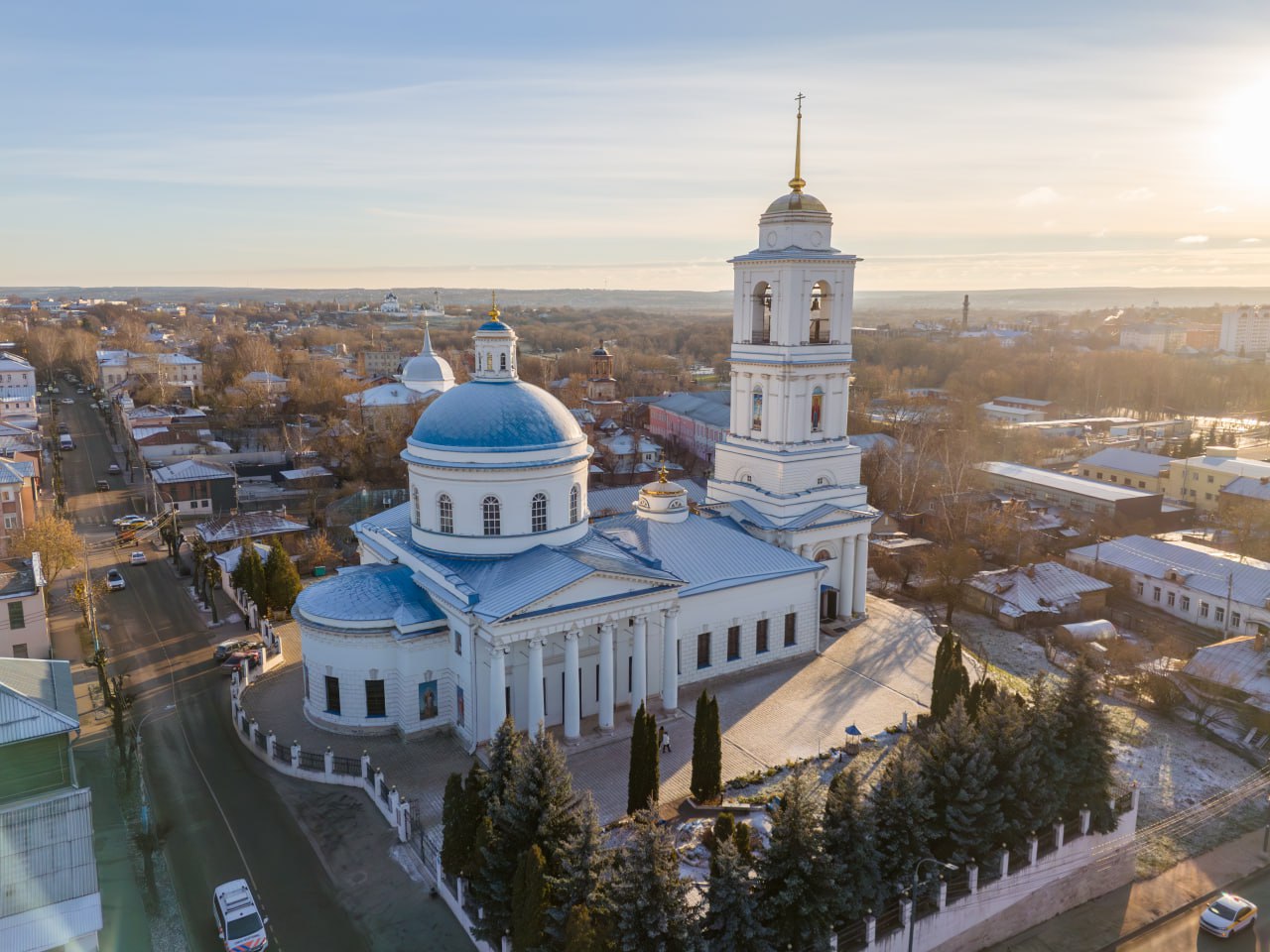 Архиерейское богослужение пройдёт в Серпухове 19 декабря 