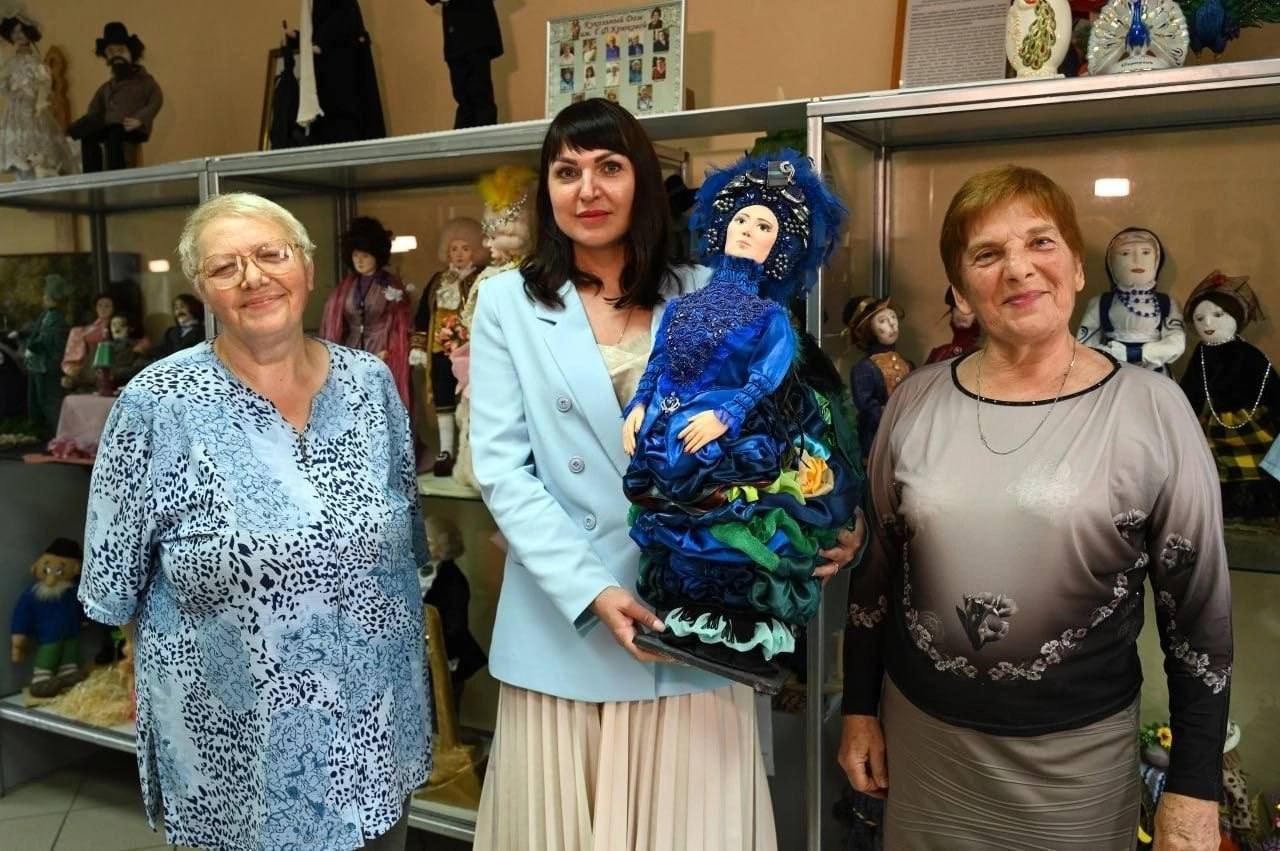 В Серпухове отреставрировали фасад дома, где размещается культурно-досуговое объединение и кукольный дом им. Галины Крюковой