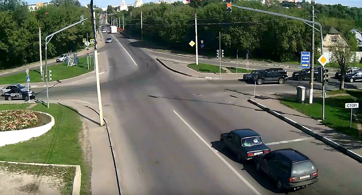 Авария с участием пенсионера Авария с участием пенсионера