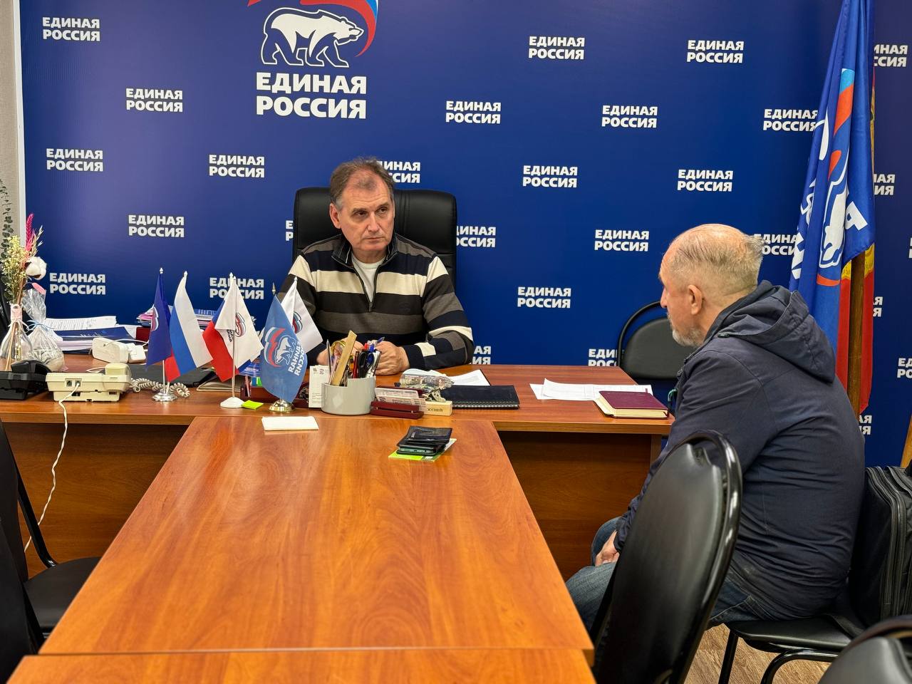 В Общественной приёмной Серпухова продолжаются встречи с жителями