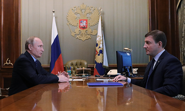 Путин провел встречу с секретарем Генсовета Партии Андреем Турчаком Путин провел встречу с секретарем Генсовета Партии Андреем Турчаком