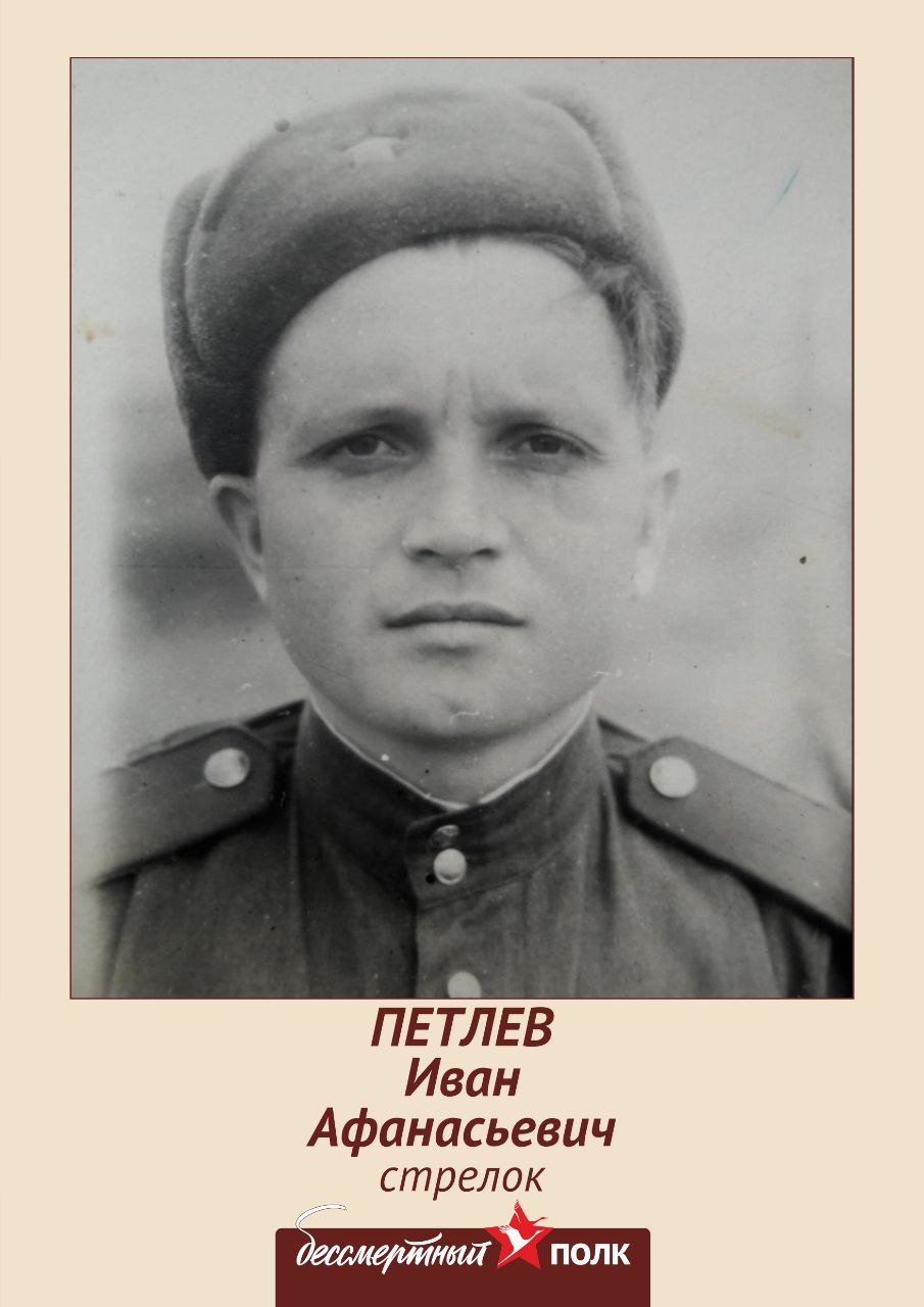 Петлев Иван Афанасьевич