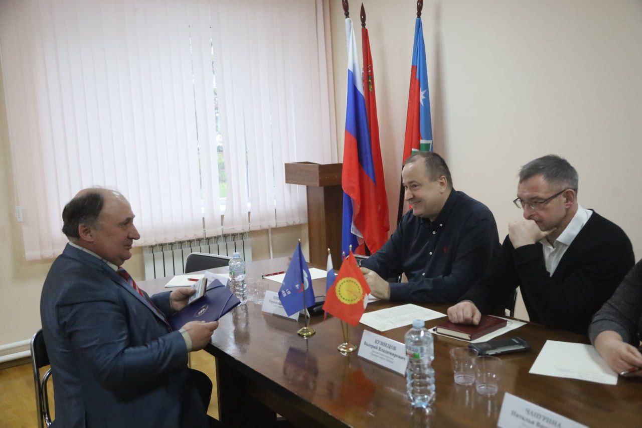 Глава Городского округа Серпухов провел встречу с жителями Пущино