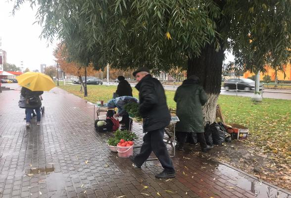 Борьба с несанкционированной торговлей в Серпухове продолжается Борьба с несанкционированной торговлей в Серпухове продолжается