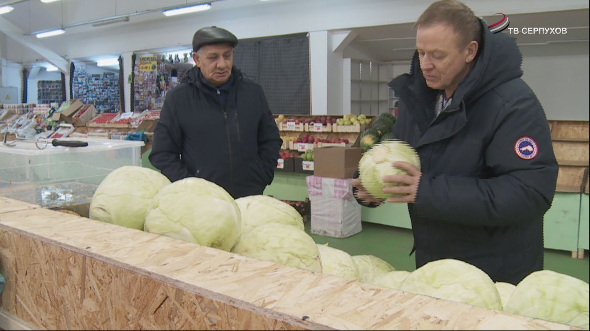 В Серпухове открылся новый рынок овощей и фруктов В Серпухове открылся новый рынок овощей и фруктов