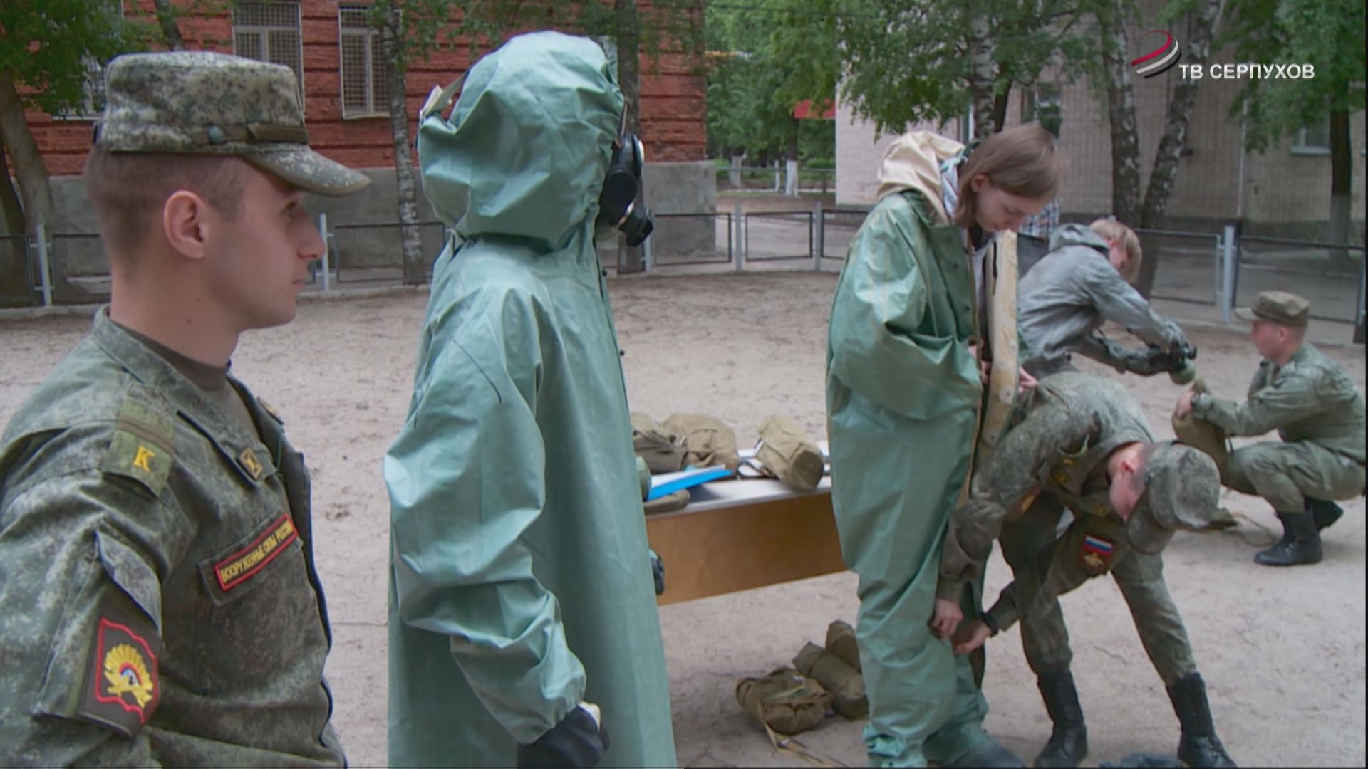 В серпуховском филиале военной академии РВСН имени Петра Великого прошли учебные сборы по основам военной службы В серпуховском филиале военной академии РВСН имени Петра Великого прошли учебные сборы по основам военной службы