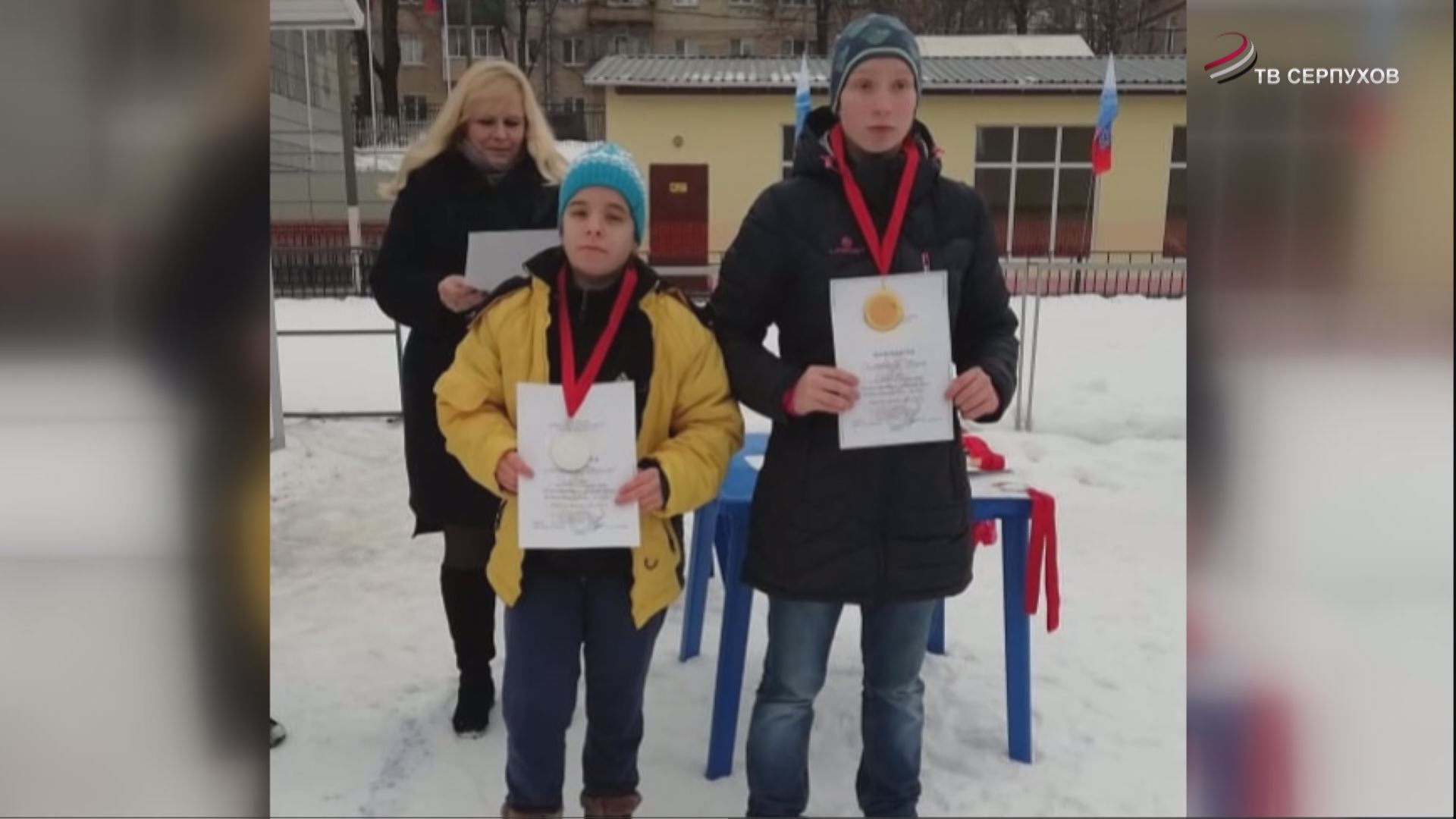 В Химках прошла специальная Олимпиада Московской области по лыжным гонкам В Химках прошла специальная Олимпиада Московской области по лыжным гонкам