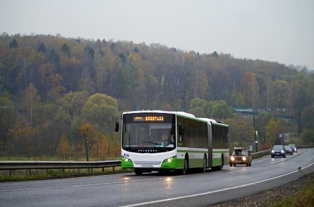 Обновление автобусов в Подмосковье является стратегической задачей для властей региона Обновление автобусов в Подмосковье является стратегической задачей для властей региона