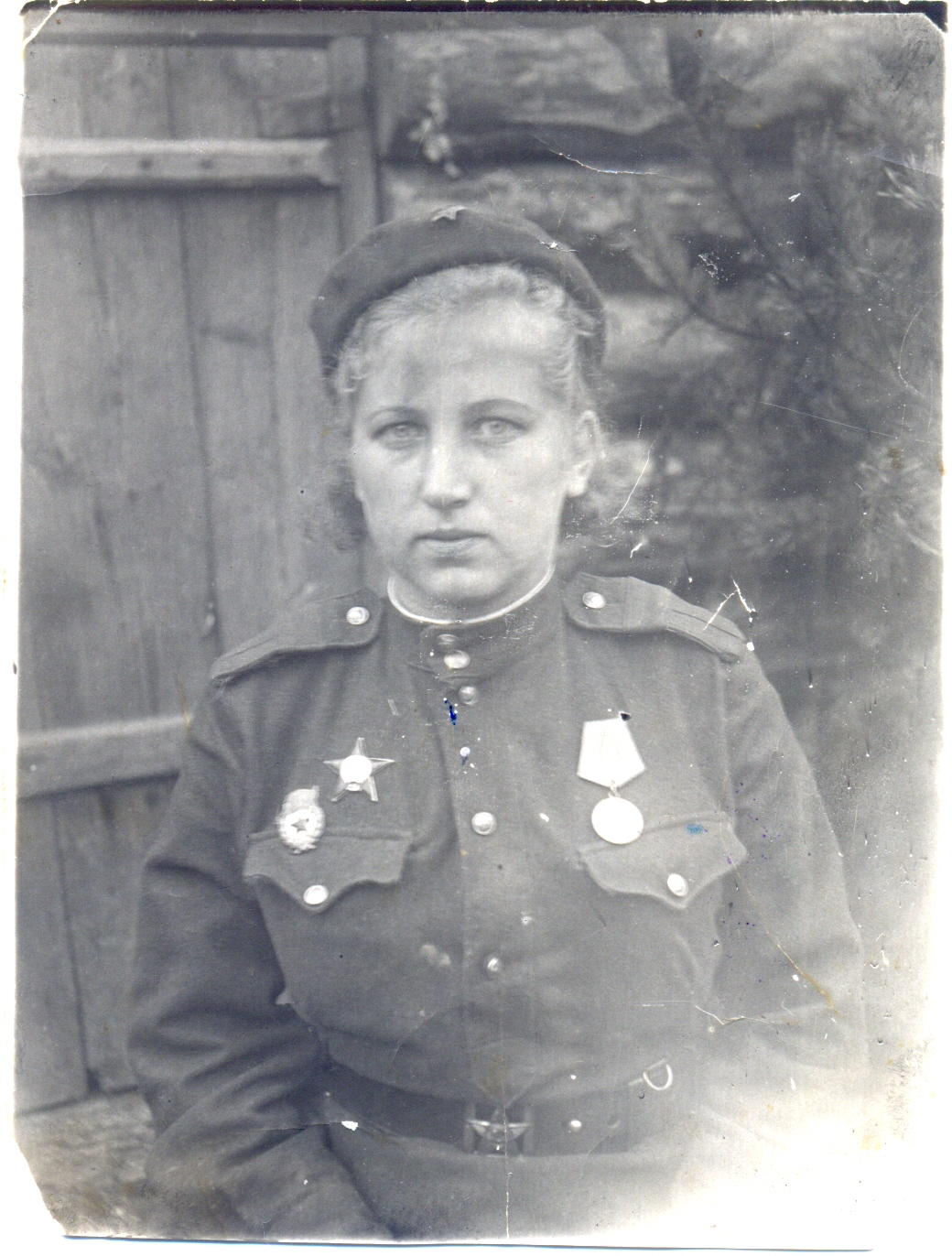 Попова (Юровская) Анна Семеновна